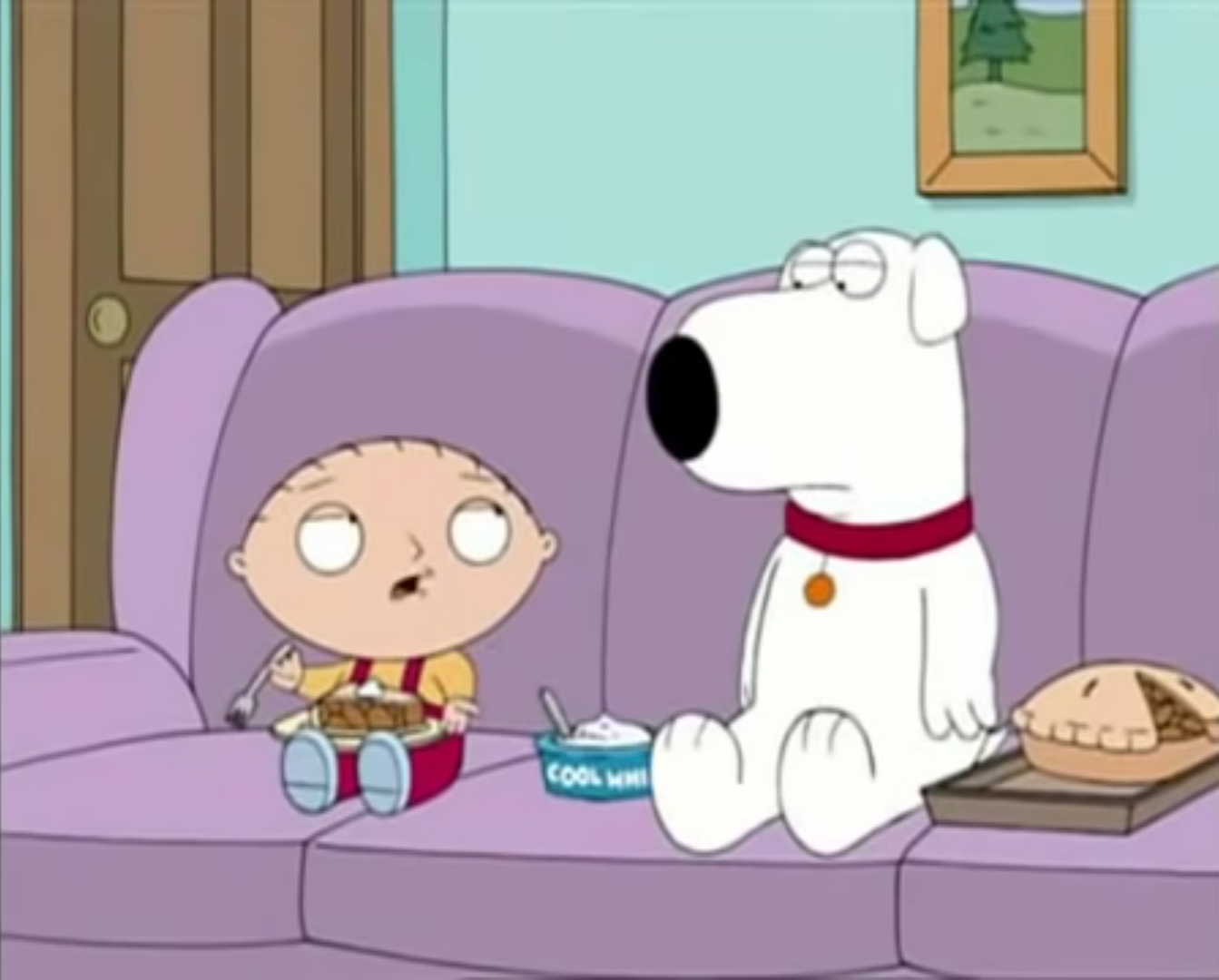 Cool Whip Family Guy Fanon Wiki Fandom