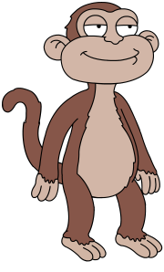 Evil Monkey | Family Guy Fanon Wiki | FANDOM powered by Wikia