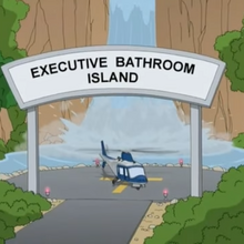 Executive Bathroom Island Family Guy Fanon Wiki Fandom