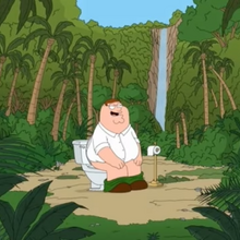 Executive Bathroom Island Family Guy Fanon Wiki Fandom