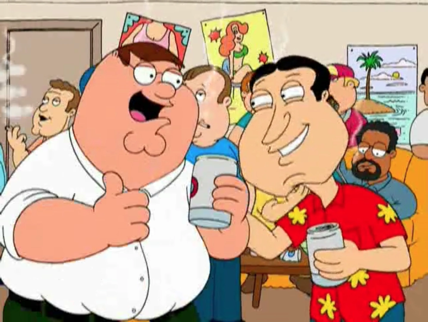 Peter and Quagmire's Relationship Family Guy Fanon Wiki Fandom