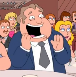 Fat Laughing Clapping Guy