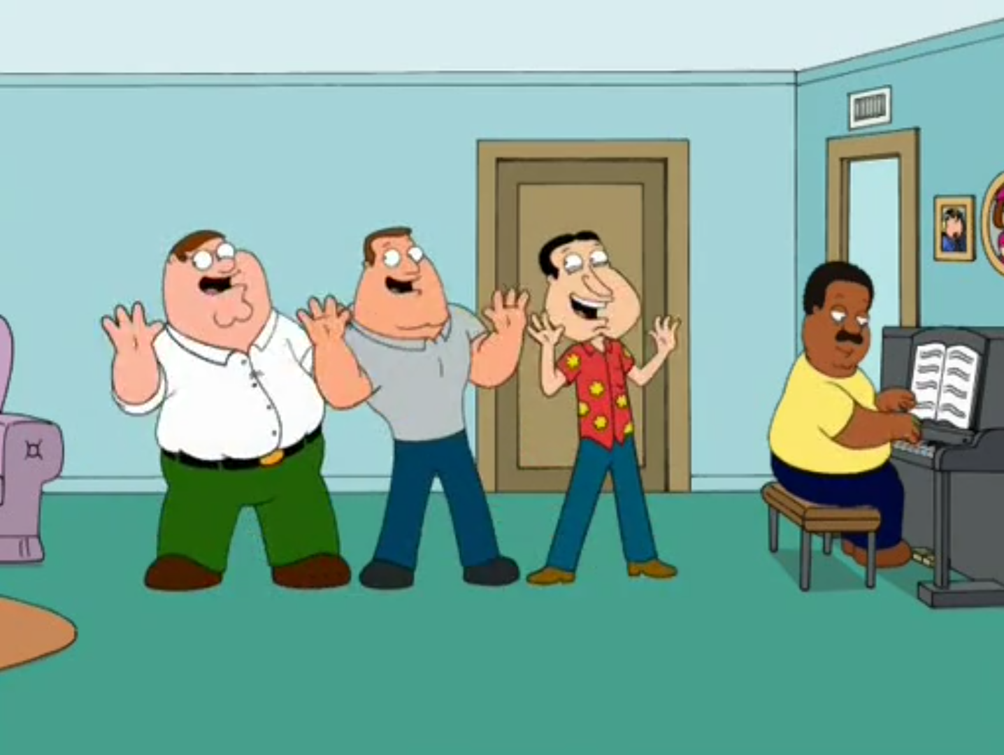 Good Morning Family Guy Fanon Wiki Fandom