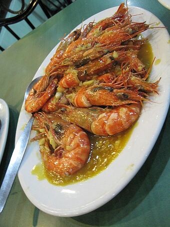 Garlic Butter Shrimp Family Recipes Wiki Fandom