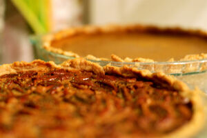 Pecan & Pumpkin Pies