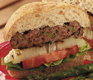Dad's onion burgers