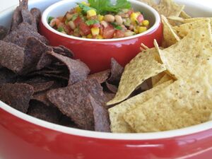 Chips and salsa
