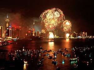 Hong kong city
