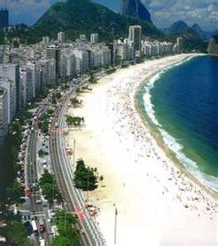Rio de janerio beach