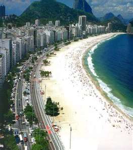 Rio de janerio beach