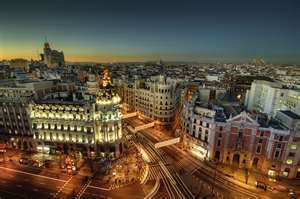Madrid city