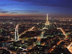 Paris city