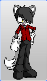 Zero the wolf