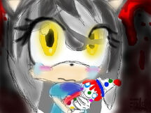 Mis dibujos (celeste chibi)
