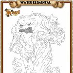 Character Coloring Pages Fan Game Wizard 101 Wiki Fandom