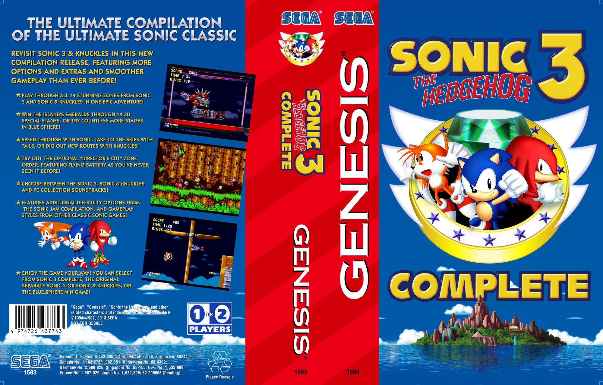 Sonic 3 air tails