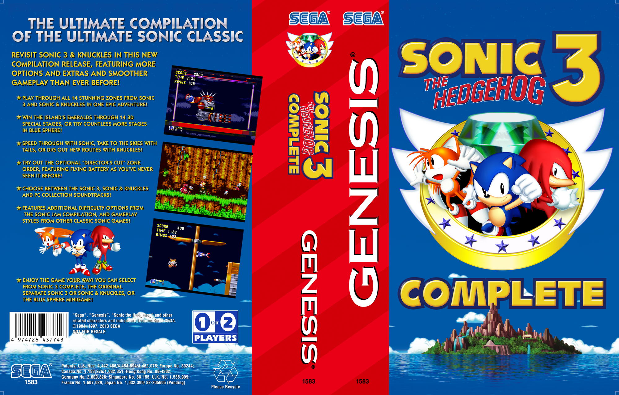 Sonic 3 air knuckles