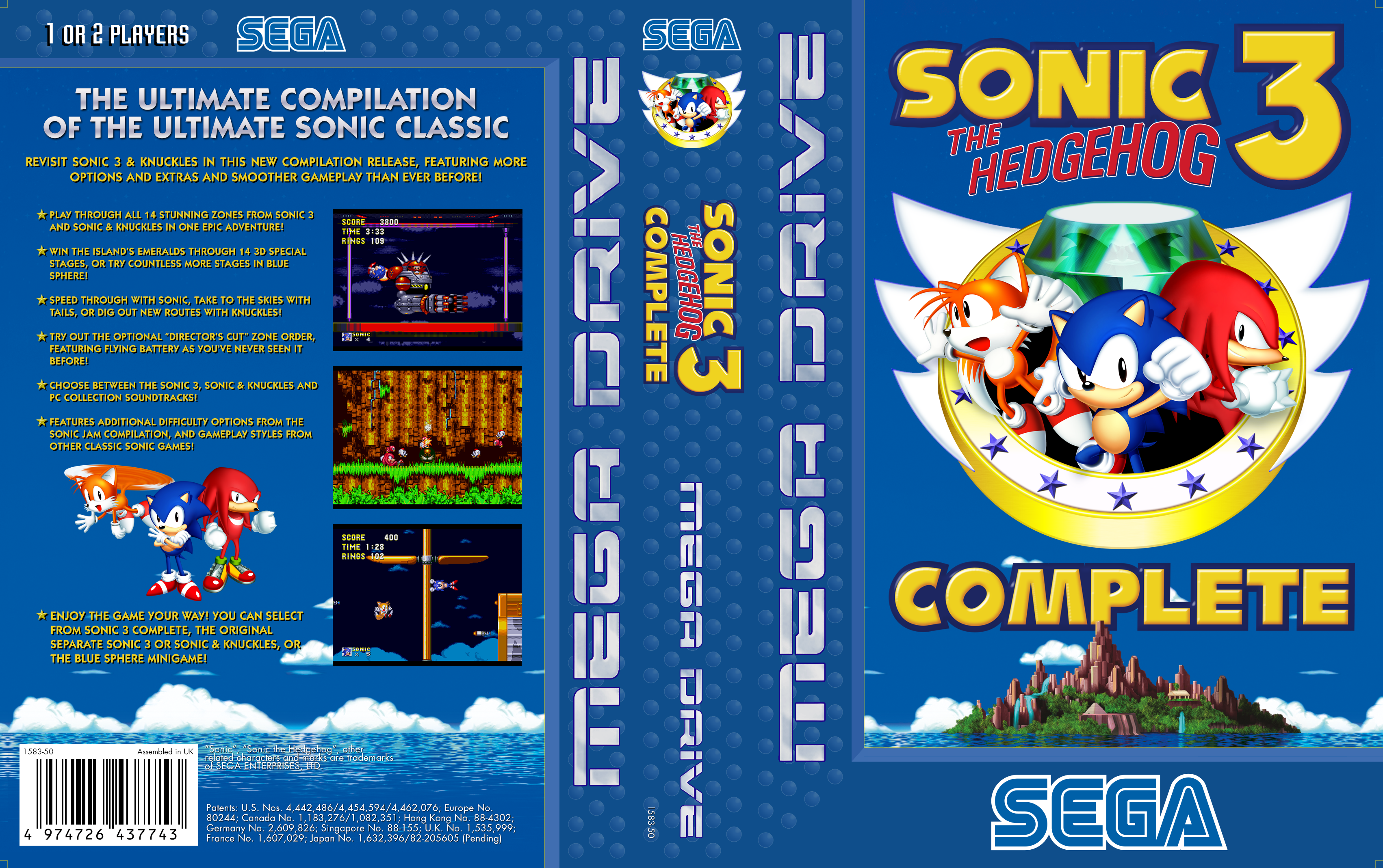 Sonic 3 And Knuckles Hacks