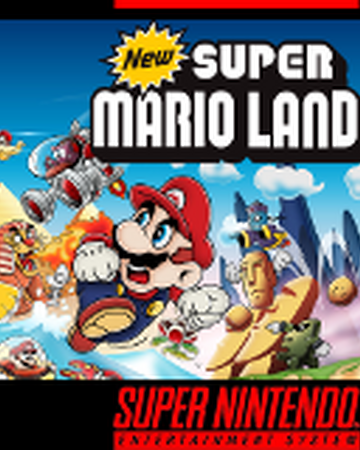 New Super Mario Land Snes Fan Games N Hacks Wiki Fandom