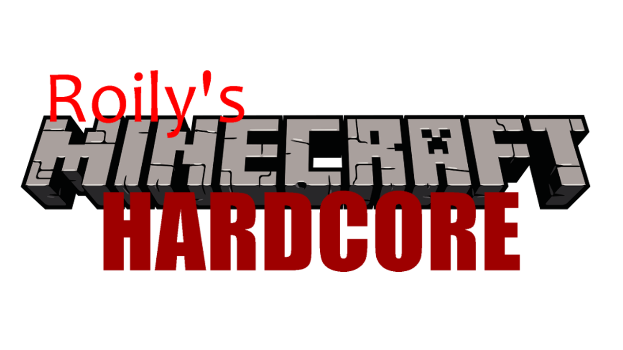 minecraft hardcore logo