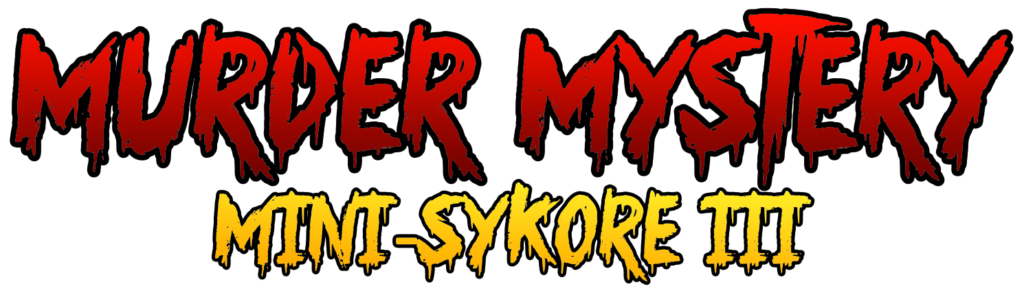 Murder Mystery Mini Hardcore Season 3 Sykore Hardcore Wiki