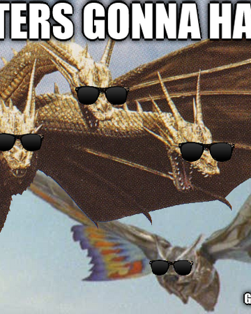Gangsta Ghidorah Fan Made Kaiju Wikia Fandom
