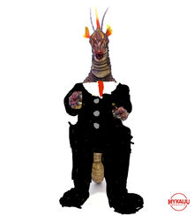 Titanosarus clone bartender