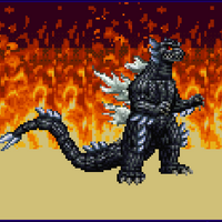 Shinken Godzilla 1 5 Fan Made Kaiju Wikia Fandom