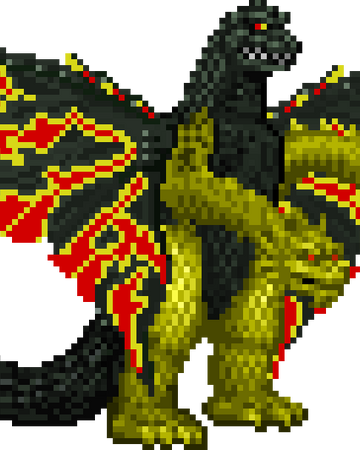 roblox giant kaiju head King Godzilla Hail To The King Fan Made Kaiju Wikia Fandom