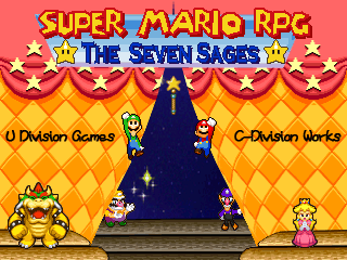super mario rpg the seven sages