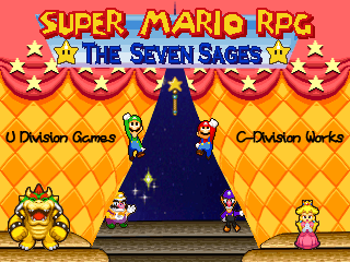 super mario rpg the seven sages fangame wiki fandom powered by