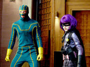 Kick-Ass and Hit-Girl