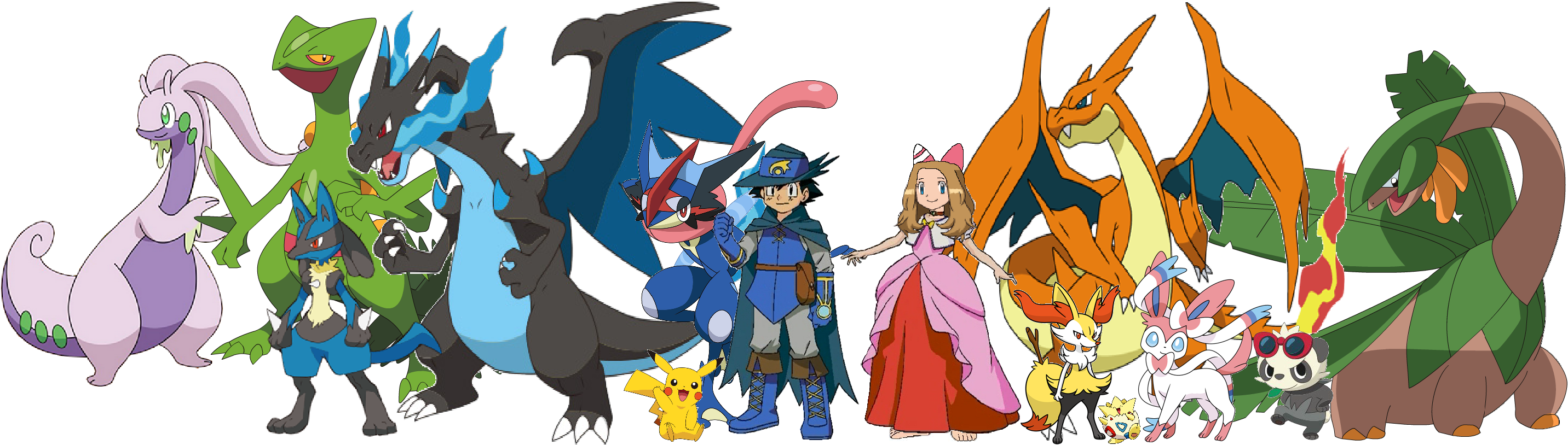 Satoshi X Serena Fan Shipping Wiki Fandom
