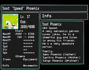 Soot Info Format