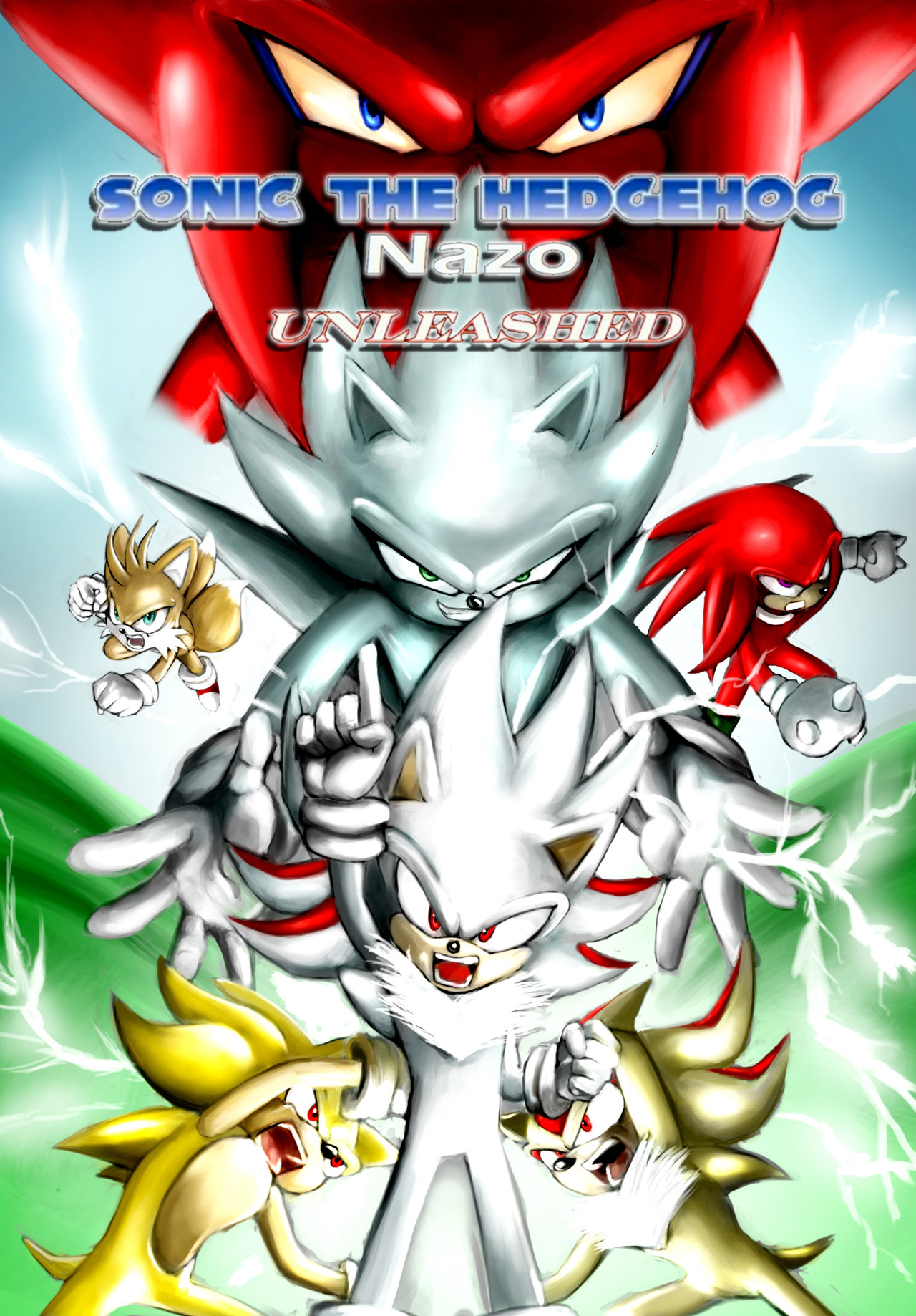 Sonic: Nazo Unleashed | Sonic Fanon Wiki | Fandom