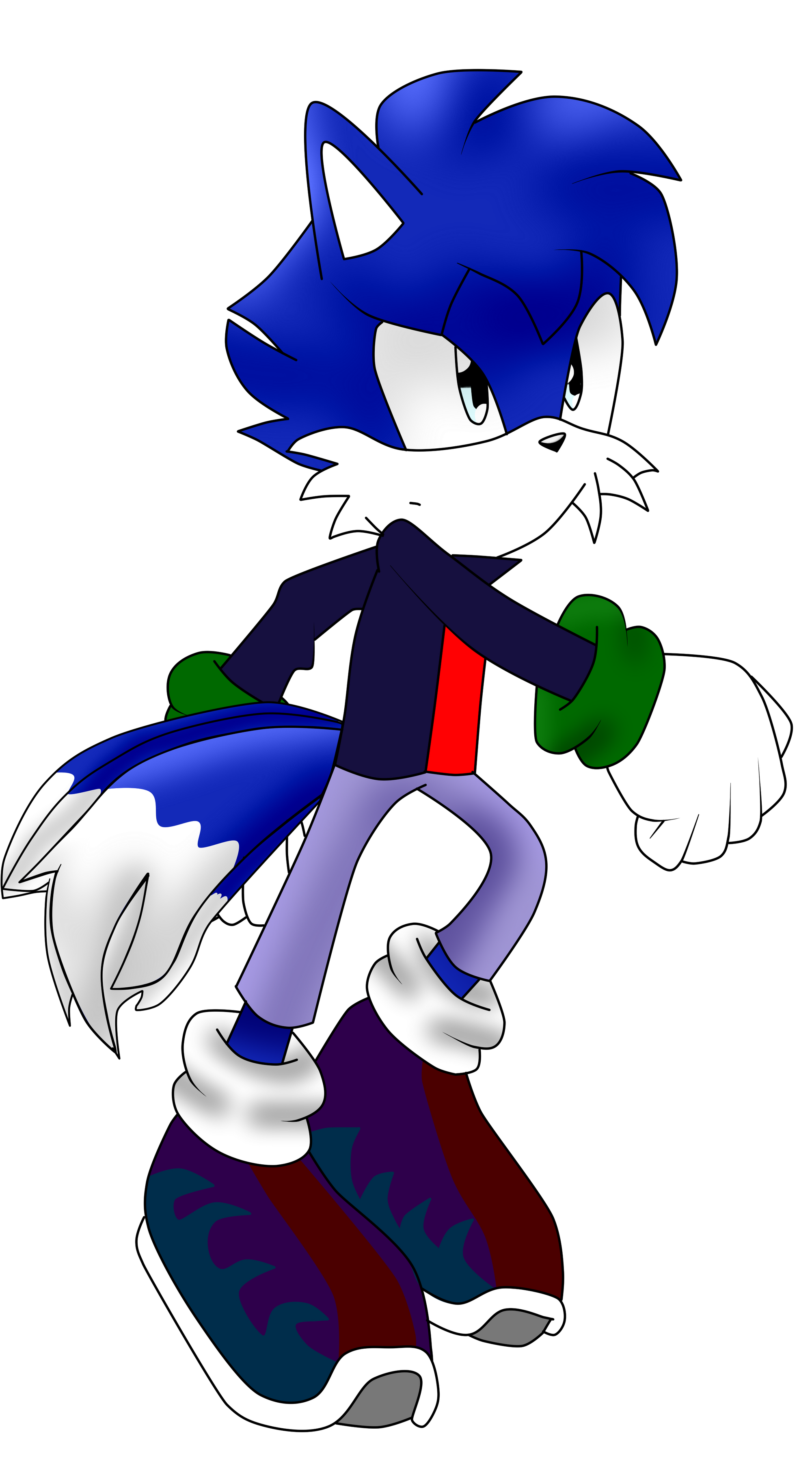Kian The Fox Sonic Fanon Wiki Fandom