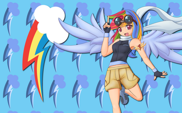 Human rainbow dash wp by alicehumansacrifice1-d4oybxu-1