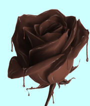 Chocolate flower by coolthang