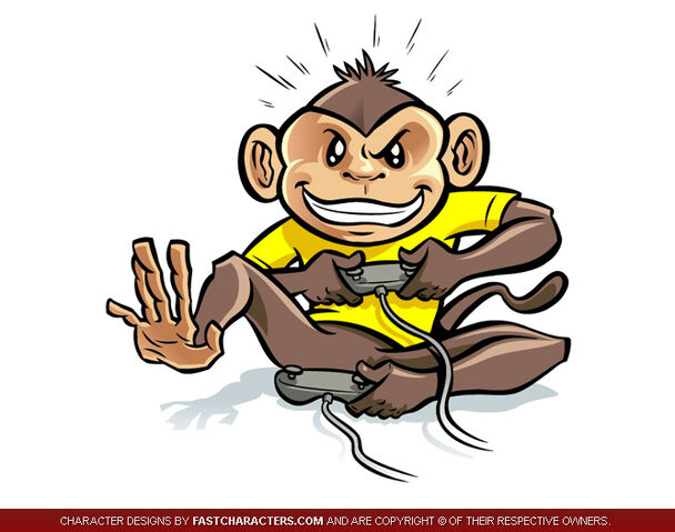 Image - Cartoon-monkey-character-design-01-1-.jpg | Fan Story Wiki