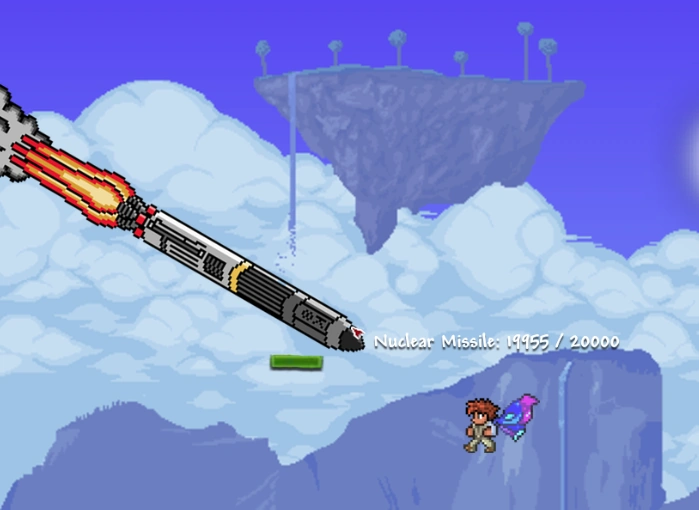 Nuclear Missile Fan Terraria Wiki Fandom
