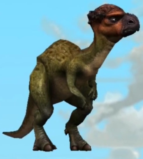 ice age 2 dinosaurs