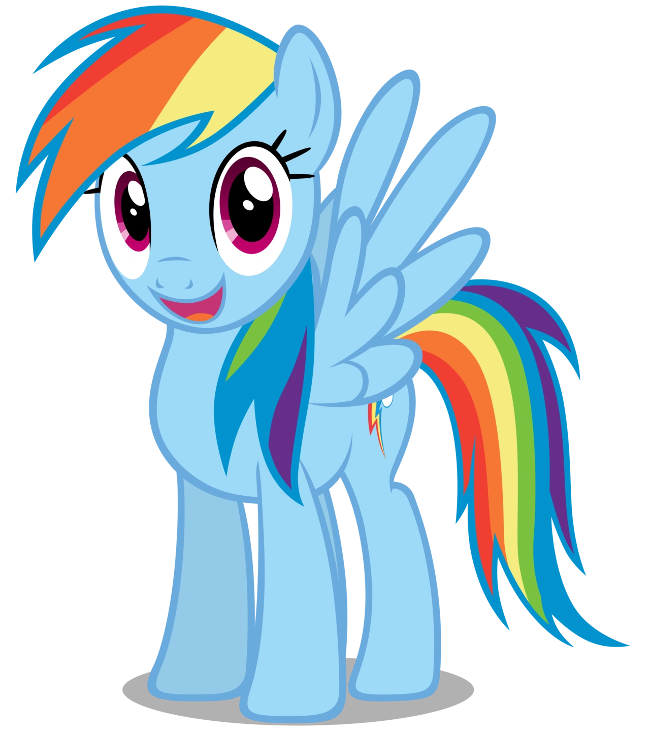 Rainbow Dash Wiki Fan FANDOM powered by Wikia