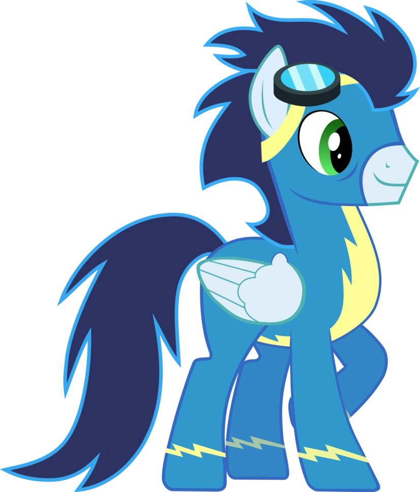Soarin Wiki FanArts de My Little Pony Fandom