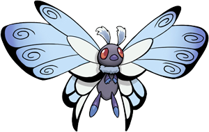 Mega Butterfree art