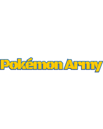 Pokemon Army Pokemon Game Fan Creations Fandom