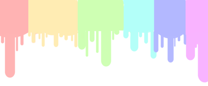 Image - Rainbow drip background.png | Fan Creations | FANDOM powered by