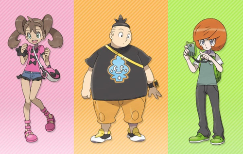 Pokémon X and Y rivals