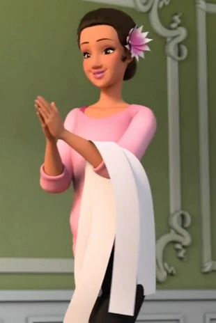 Disney Junior Fancy Nancy Ice Skater Extraordinaire