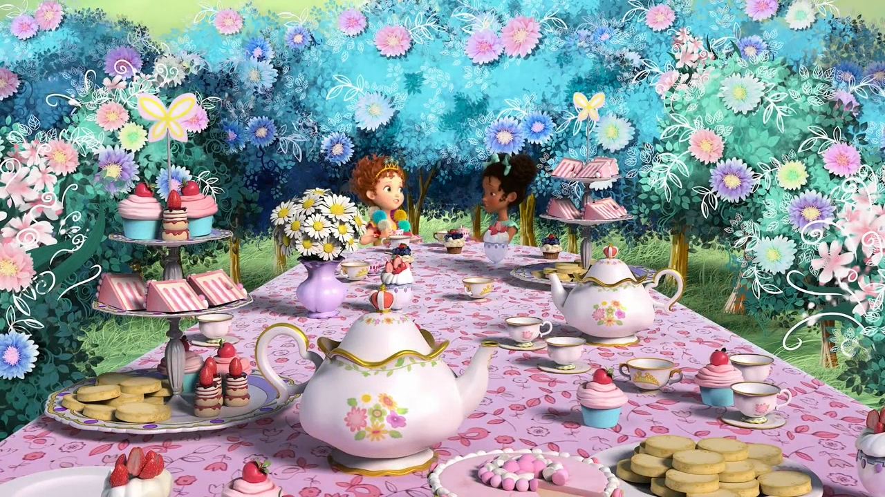 fancy nancy tea set