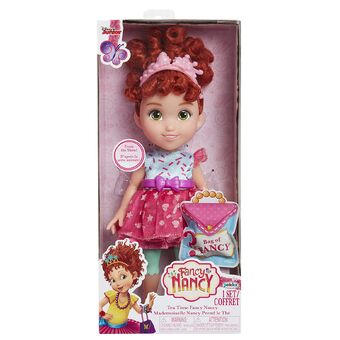fancy nancy doll and tea set